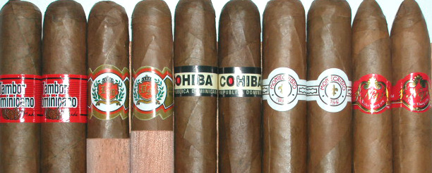Double Your Pleasure Sampler...25 or 50 Cigars